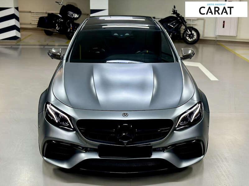 Mercedes-Benz E-Class 2018 Mercedes-Benz E-Class 2018