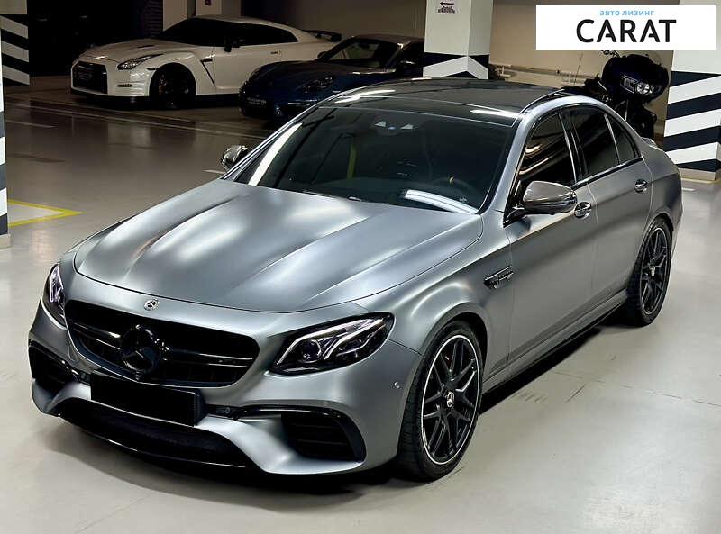 Mercedes-Benz E-Class 2018 Mercedes-Benz E-Class 2018