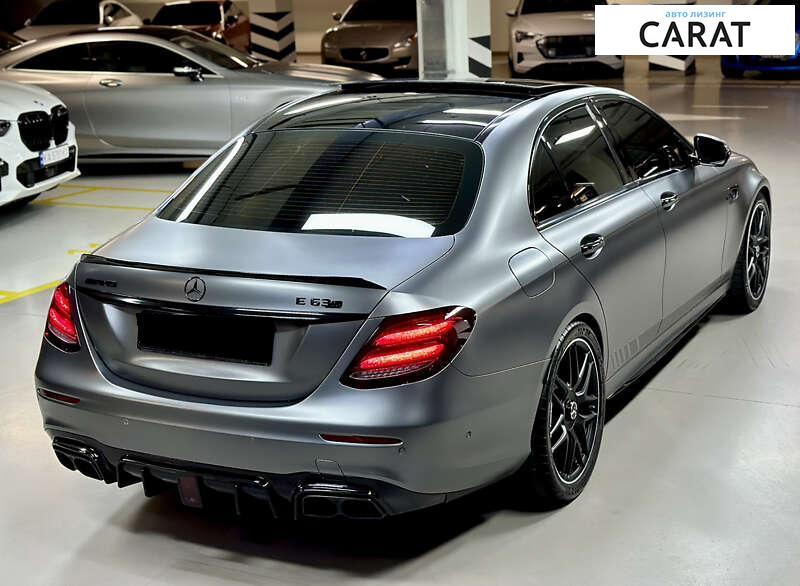 Mercedes-Benz E-Class 2018 Mercedes-Benz E-Class 2018