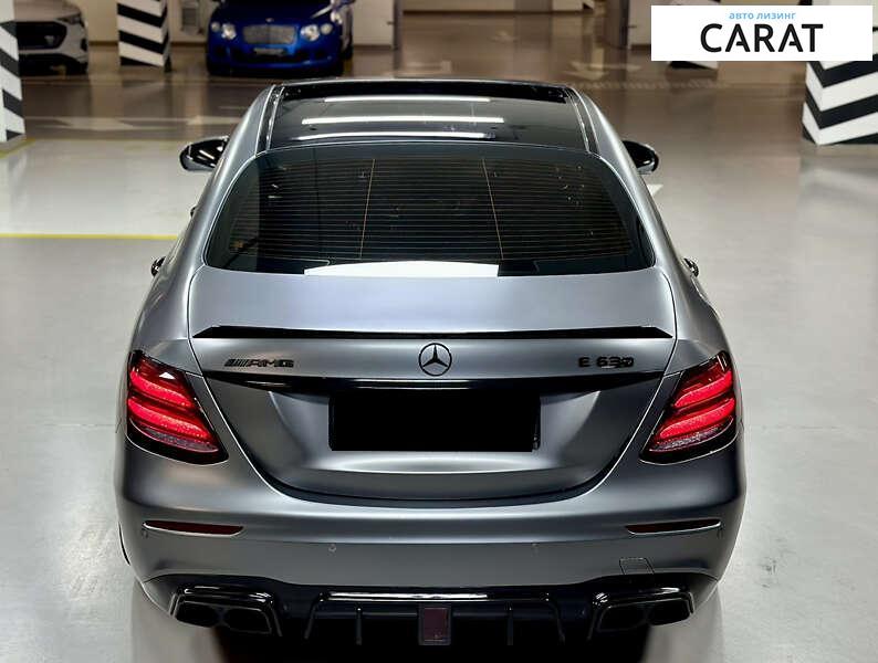 Mercedes-Benz E-Class 2018 Mercedes-Benz E-Class 2018