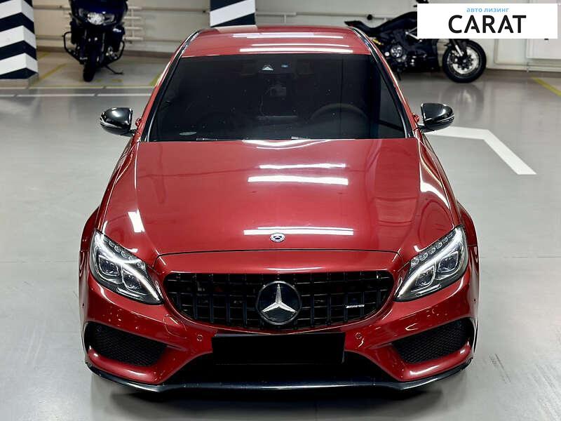 Mercedes-Benz C-Class 2016 Mercedes-Benz C-Class 2016