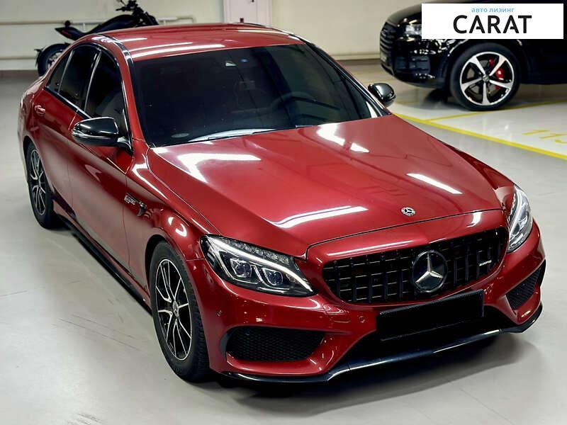 Mercedes-Benz C-Class 2016 Mercedes-Benz C-Class 2016