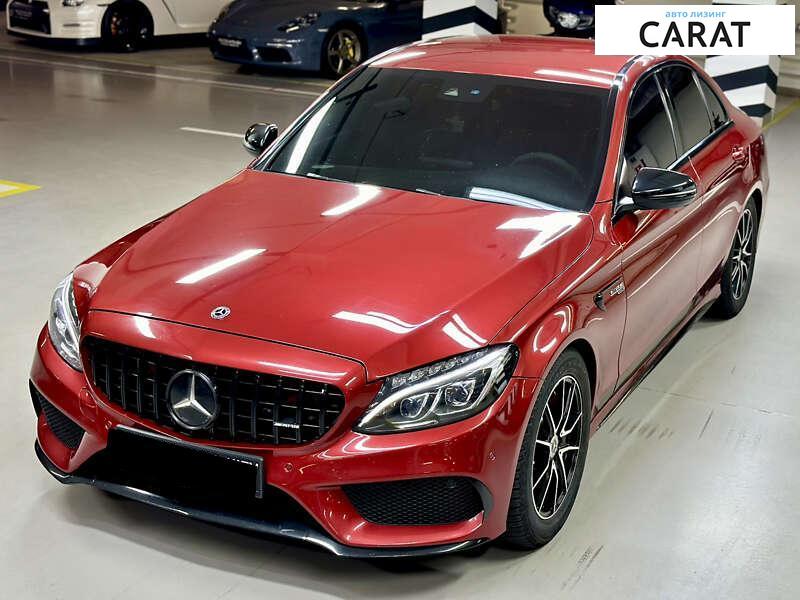 Mercedes-Benz C-Class 2016 Mercedes-Benz C-Class 2016