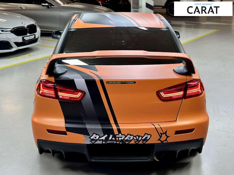 Mitsubishi Lancer Evolution 2008 Mitsubishi Lancer Evolution 2008