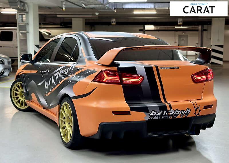 Mitsubishi Lancer Evolution 2008 Mitsubishi Lancer Evolution 2008