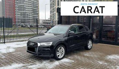 Audi Q3 2016