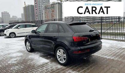 Audi Q3 2016