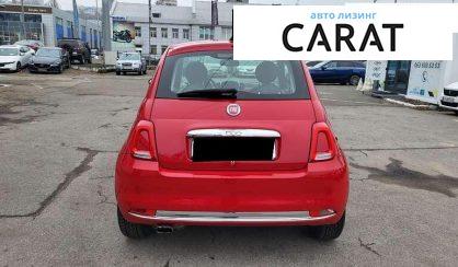 Fiat 500 2016