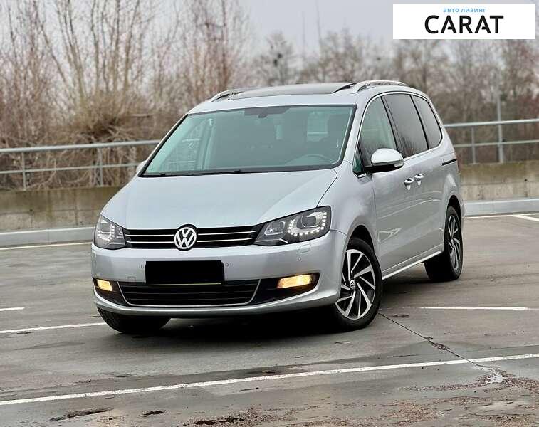 Volkswagen Sharan 2017 Volkswagen Sharan 2017