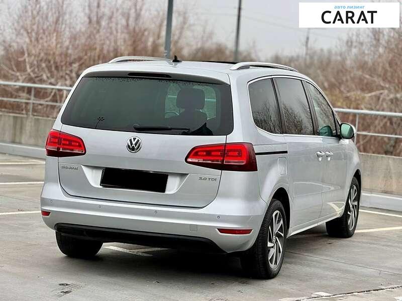 Volkswagen Sharan 2017 Volkswagen Sharan 2017