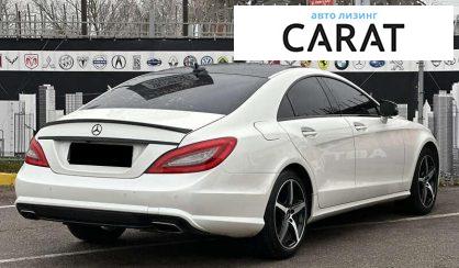 Mercedes-Benz CLS-Class 2011