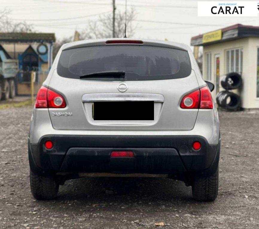 Nissan Qashqai 2008