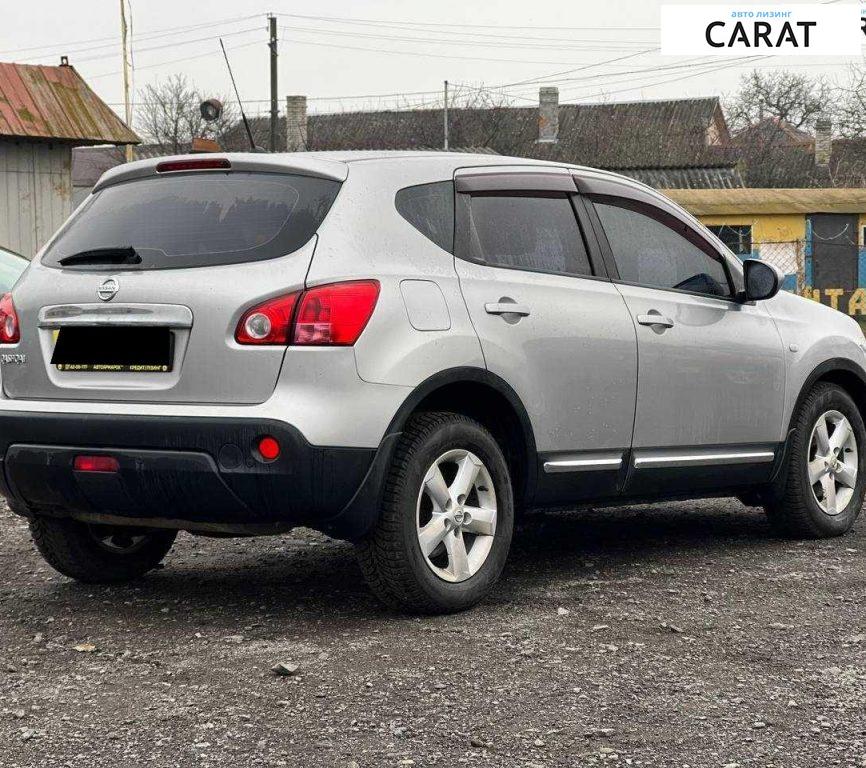 Nissan Qashqai 2008