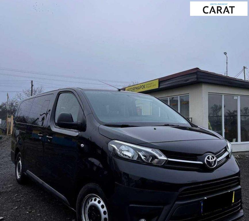 Toyota Proace 2018