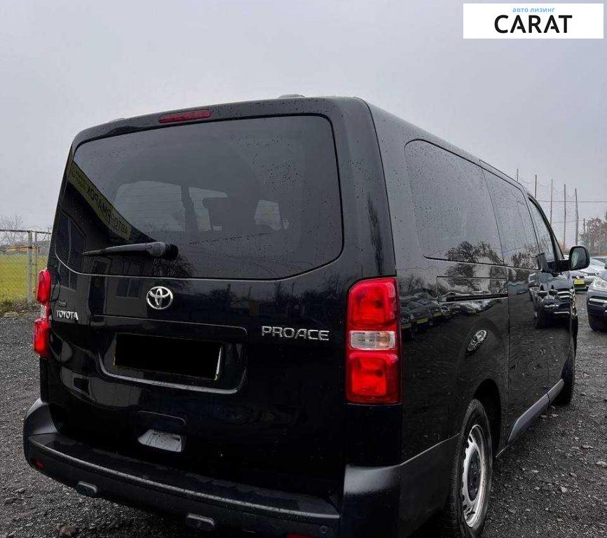 Toyota Proace 2018