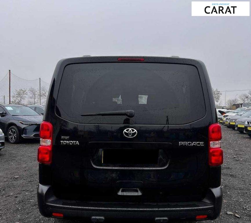 Toyota Proace 2018