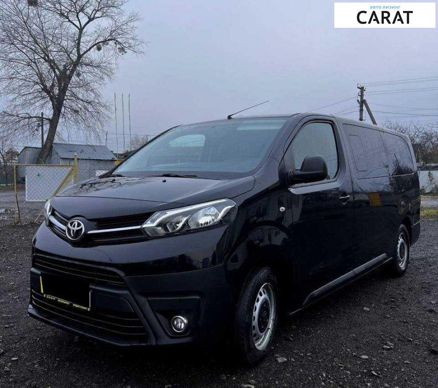 Toyota Proace 2018