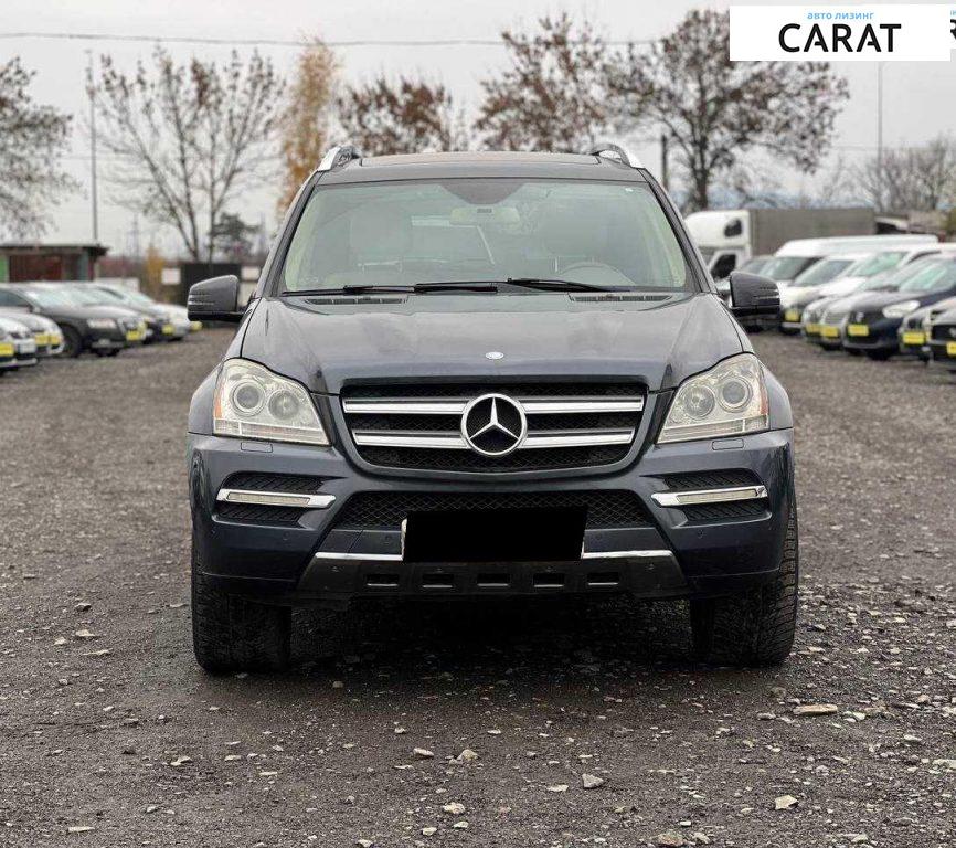 Mercedes-Benz GL 450 2012