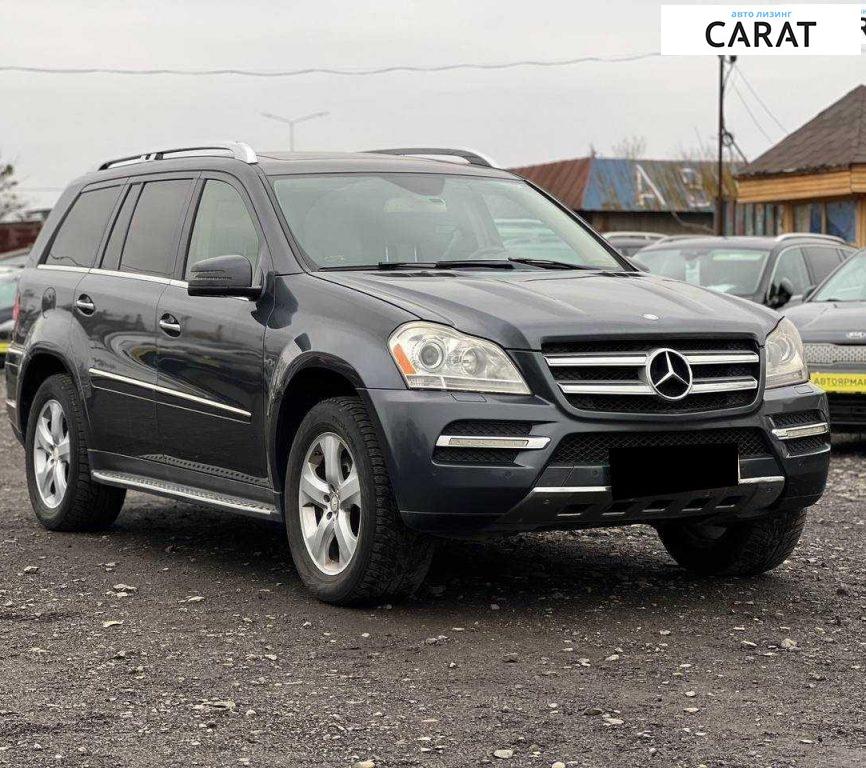 Mercedes-Benz GL 450 2012