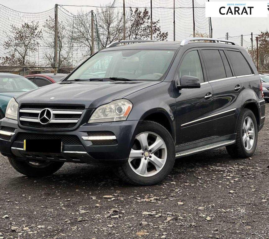 Mercedes-Benz GL 450 2012