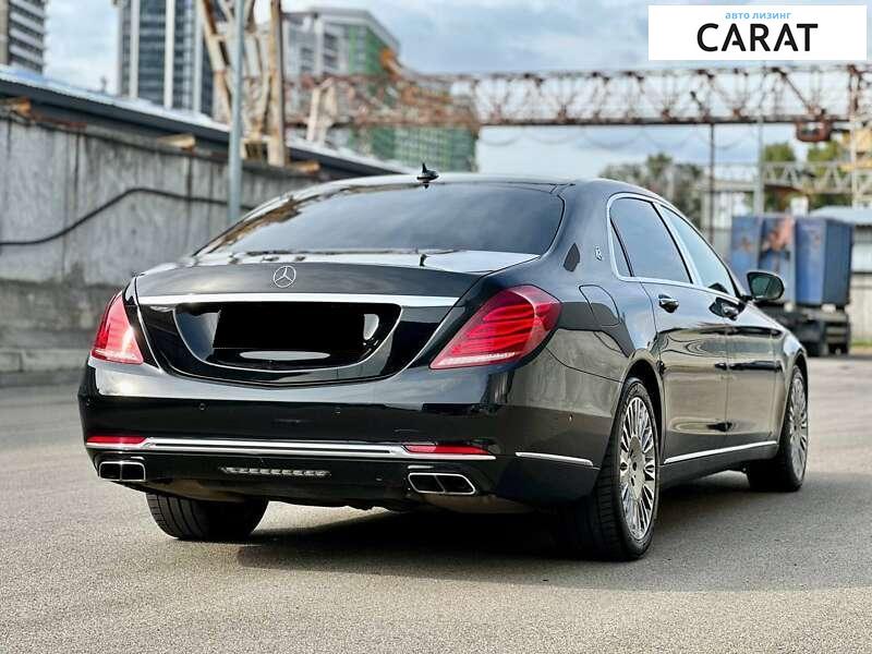 Mercedes-Benz Maybach 2016 Mercedes-Benz Maybach 2016