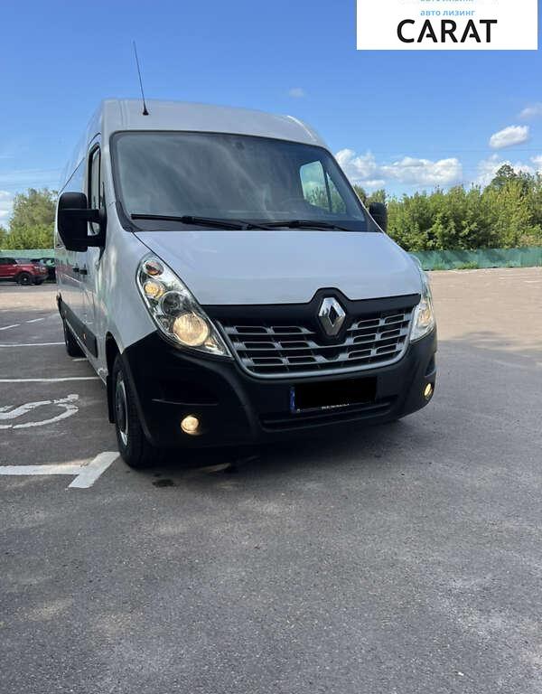 Renault Master 2018