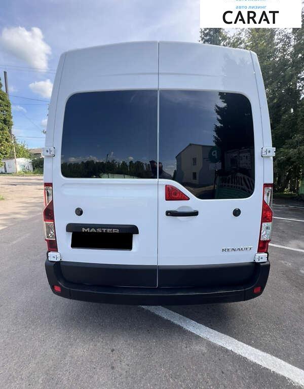 Renault Master 2018