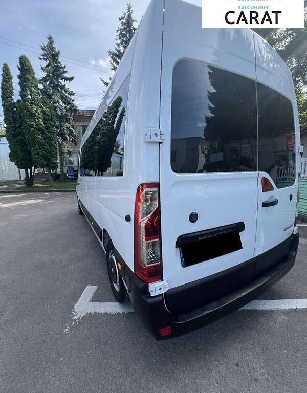 Renault Master 2018