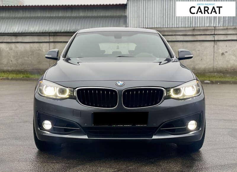 BMW 3 Series GT 2017 BMW 3 Series GT 2017