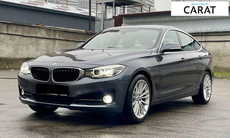 BMW 3 Series GT 2017 BMW 3 Series GT 2017