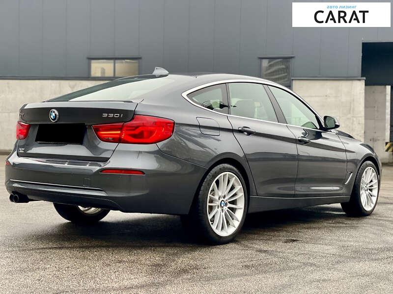 BMW 3 Series GT 2017 BMW 3 Series GT 2017