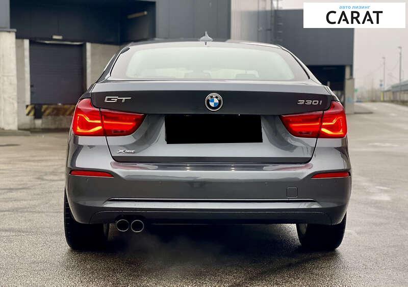 BMW 3 Series GT 2017 BMW 3 Series GT 2017