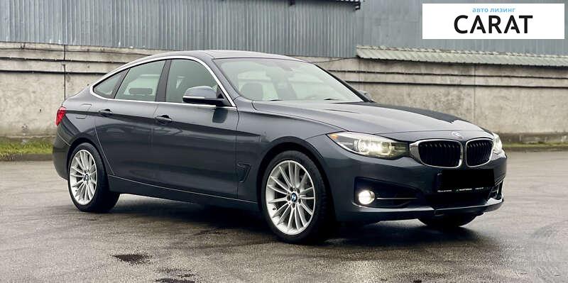 BMW 3 Series GT 2017 BMW 3 Series GT 2017