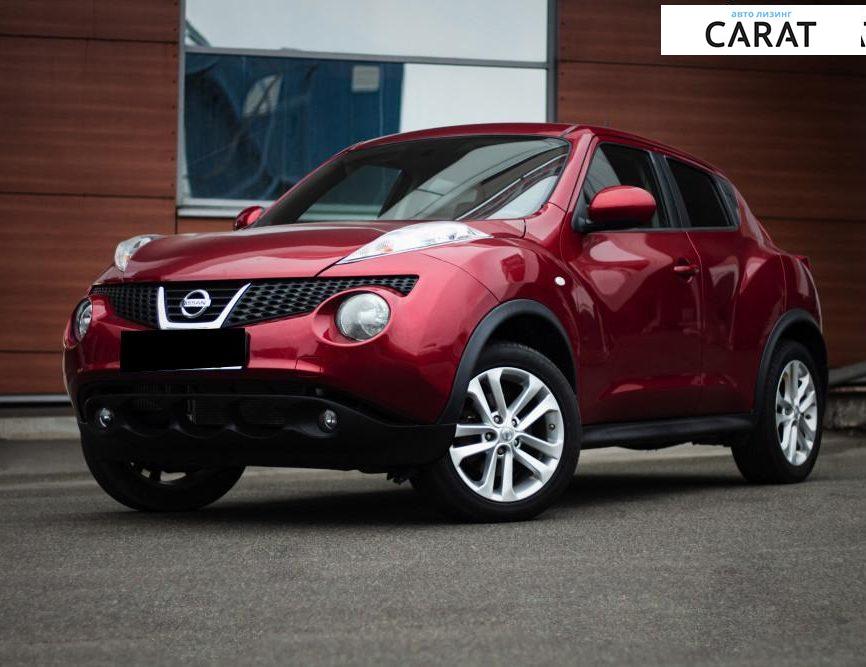 Nissan Juke 2014