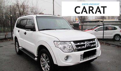Mitsubishi Pajero Wagon 2012 Mitsubishi Pajero Wagon 2012