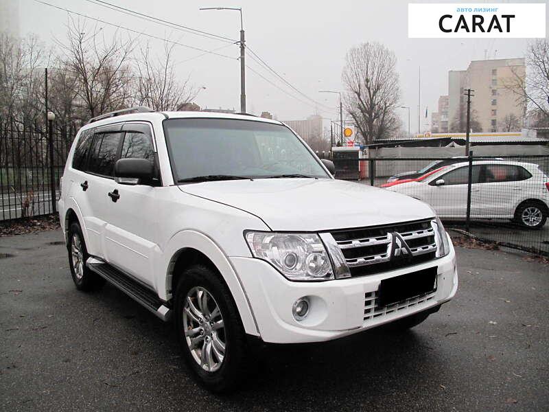 Mitsubishi Pajero Wagon 2012 Mitsubishi Pajero Wagon 2012