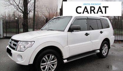 Mitsubishi Pajero Wagon 2012 Mitsubishi Pajero Wagon 2012