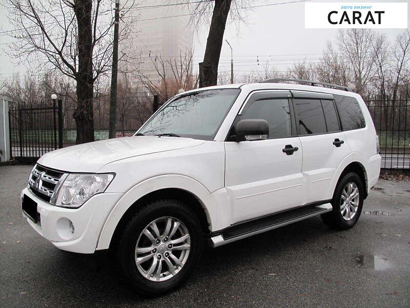 Mitsubishi Pajero Wagon 2012 Mitsubishi Pajero Wagon 2012