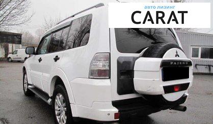 Mitsubishi Pajero Wagon 2012 Mitsubishi Pajero Wagon 2012