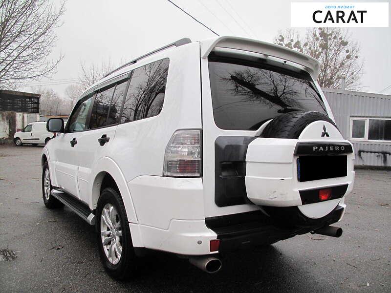 Mitsubishi Pajero Wagon 2012 Mitsubishi Pajero Wagon 2012