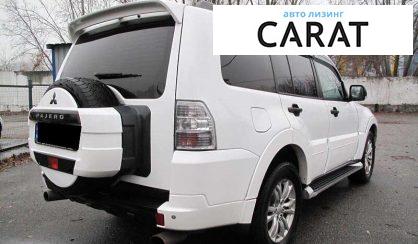 Mitsubishi Pajero Wagon 2012 Mitsubishi Pajero Wagon 2012
