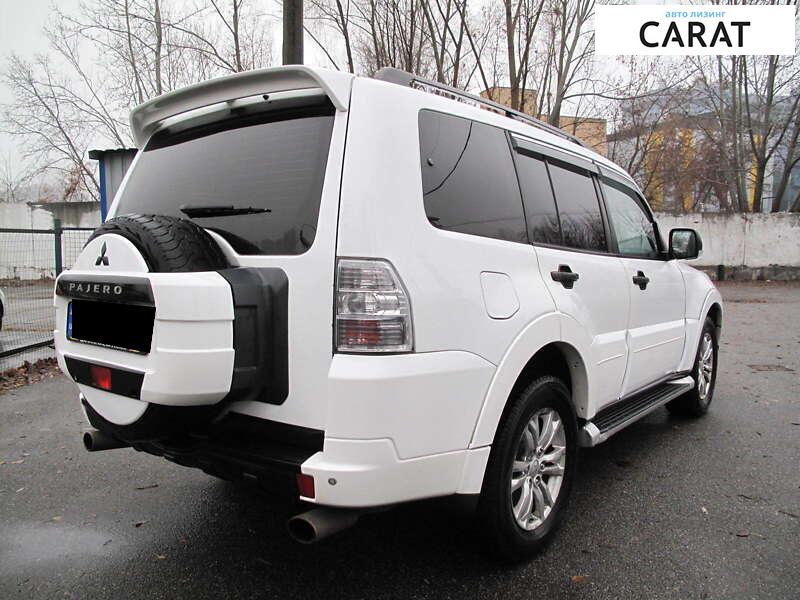 Mitsubishi Pajero Wagon 2012 Mitsubishi Pajero Wagon 2012