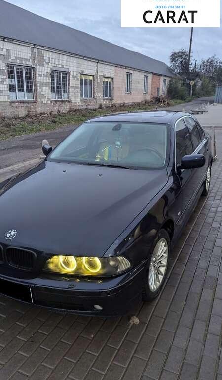 BMW 5 Series 2002