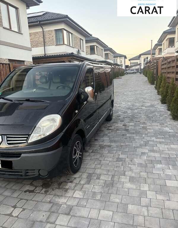 Renault Trafic пасс. 2011