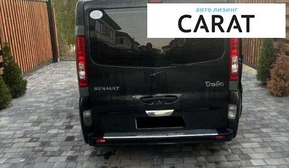 Renault Trafic пасс. 2011