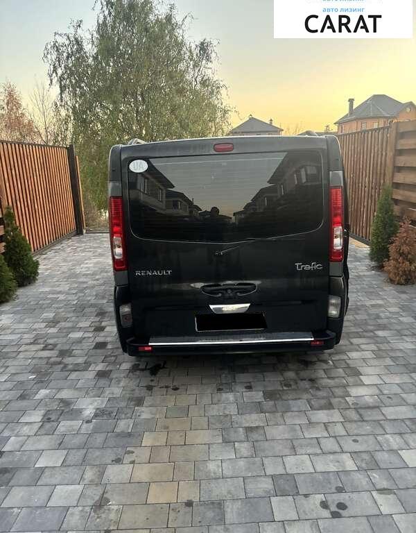 Renault Trafic пасс. 2011