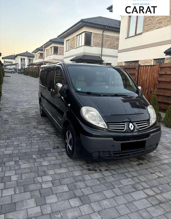 Renault Trafic пасс. 2011