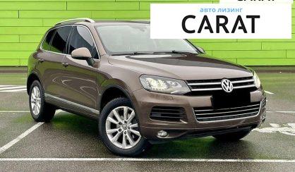 Volkswagen Touareg 2012