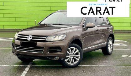 Volkswagen Touareg 2012