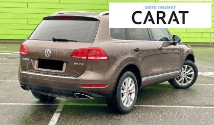 Volkswagen Touareg 2012